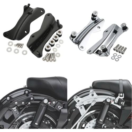 Motorcycle 4 Point Docking Hardware Kit For Harley Touring Road King Street Electra Glide FLHR FLHX FLTR FLHT FLT FLHXSE 14-21
