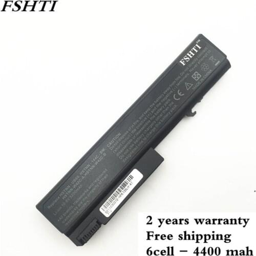 5200mah 6cells Laptop Battery For HP ProBook 6550b 6555b For Hp Compaq Business Notebook 6530b 6535B 6730B 6735B bateria