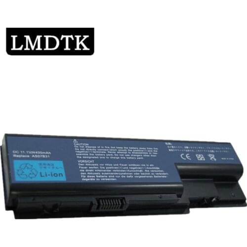 LMDTK New laptop battery for Acer Aspire AS07B31 AS07B32 AS07B41 AS07B42 AS07B51 AS07B52 AS07B71 AS07B72 5920 5930 5940 6930