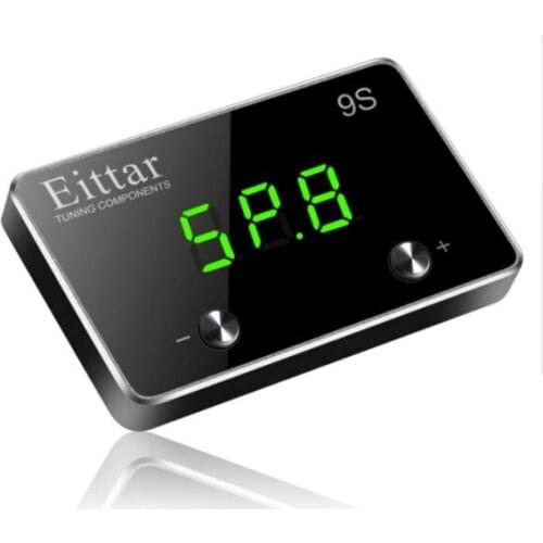 Automobile Electronic Throttle Controller Car Accelerator Commander 9-Mode Car Styling For MINI ONE F55 F56 R56 R50 2001.10