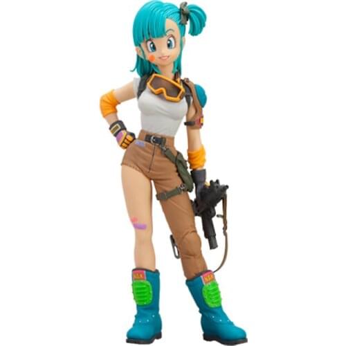 BANDAI SC Shaping Dragon Ball The Worlds No. 1 Budo Club 4 Bouma Bulma Scenery Figure