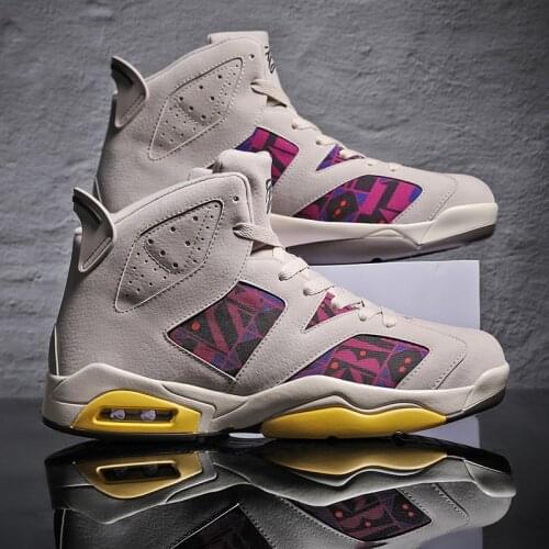 Unisex Autumn Air Sports Shoes High Tops Mens Basketball Sneakers Women Athletics Basket Shoes Chaussures de basket Black shoes