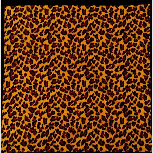 Free Shipping 2018 New Fashion Leopard Printed Bandanas Head Wrap For Women Mens