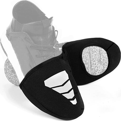 MTB Bike Shoes Cover Half Palm Windproof And Warm Protector Boot Case Overshoes Outdoor Self-locking Cycling Shoe Cover