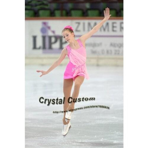 Ice Figure Skating Dress For Kids Fashion New Brand Figure Skating Dress For Competition DR3549