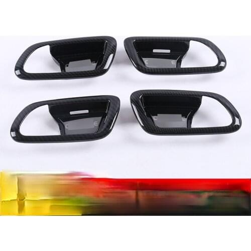 For 17 Kinds of Big Cherokee Interior Door Bowl Decoration Frame Door Handle Sheath Door Bowl Pasting Sequin Modification