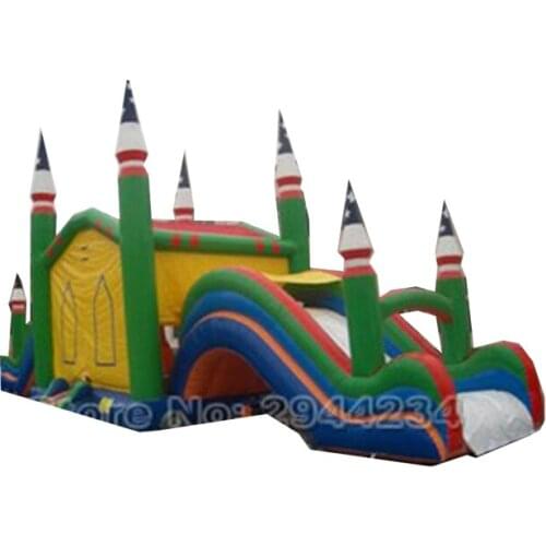 Bounce house inflatable jumping castles giant inflatable games with slide