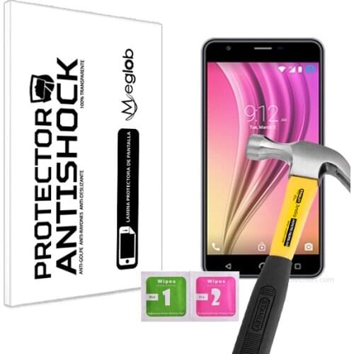 Screen protector Anti-Shock Anti-scratch Anti-Shatter compatible with Nuu Mobile X5