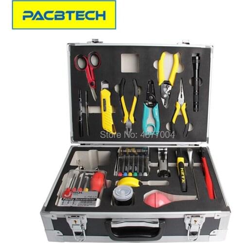 KL-08C Fiber Installation Fiber Tools Fiber Cable Tool Kits Fiber tool box