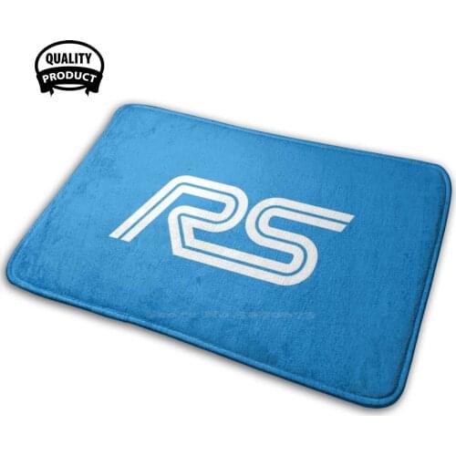 Ford Motors Grunge Logo T-Shirt And More 3D Household Goods Mat Rug Carpet Cushion Cars Car Automobile Logo Motorsport Motor