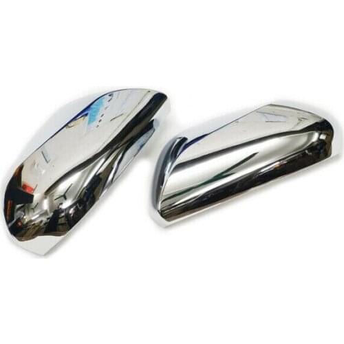 Chrome Side Mirror Cover 2 Pcs Set For Toyota Camry 2018-2020 XLE SE LE Hybrid