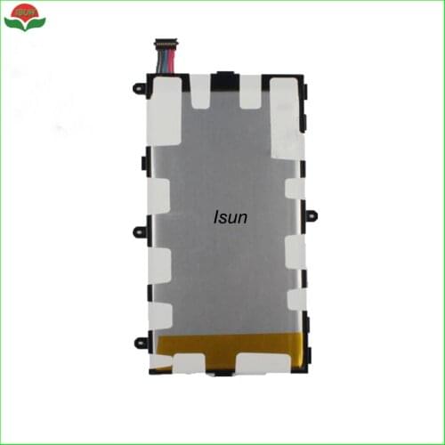 ISUN 5pcs/lot T4000E 4000mAh Battery For Samsung GALAXY Tab3 7.0 T210 T211 T2105 T217A Replacement Batteries