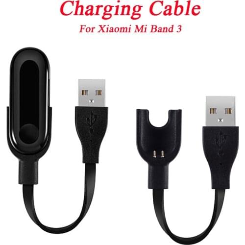 15CM Replacement Charger Cable USB Fast Charging Data Cable For Xiaomi Mi Band 3 Charger Smart Watch Charger For Xiaomi Mi Band3