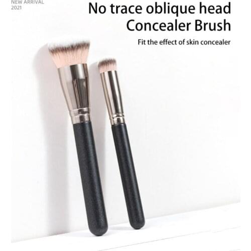 Makeup Brush Powder Concealer Blush Liquid Foundation Face Soft Fiber Make up Brush Tools Professional Women Beauty Cosmetics