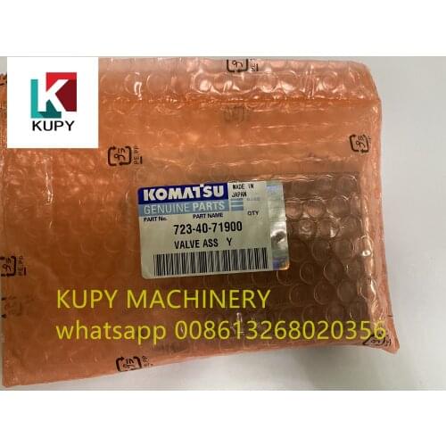 KUPY 723-40-71900 Excavator Pilot Valve for Komatsu PC220-8 PC220LC-8 PC300-8 PC300LC-8 PC240-8 PC270-8 PC270LC-8 PC228US-8