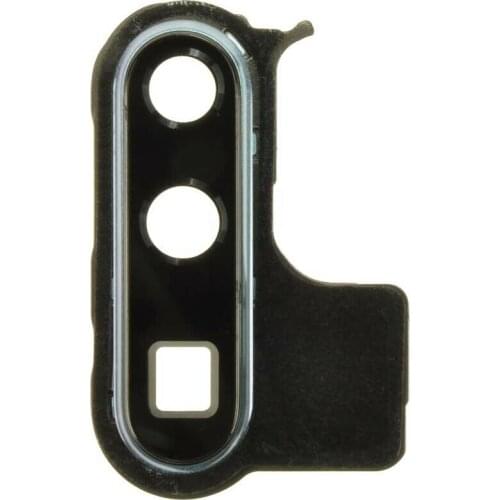 For Huawei P30 Pro Silver/Black/Blue/Crystal/Copper Color Back Camera Lens Ring Cover with Glass Lens