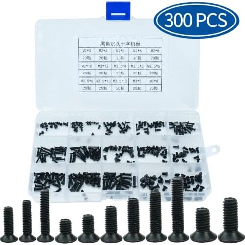Small Laptop Screws Micro Screwdriver Set Computer Case Assemble Repair Electronic Mini Digital Mechanical Screw Kit M2 M2.5 M3