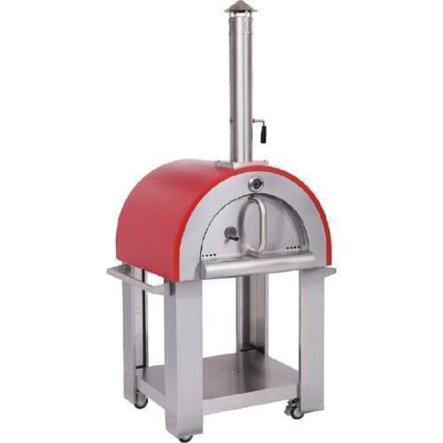 Lycan Wood Fuel Outdoor Pizza Oven Pizza Grilling Stove for Outdoor Cooking