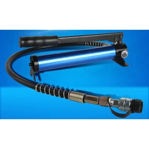 70Mpa CP-180A Small Aluminum Manual Hydraulic Pump Ultrathin Hydraulic Manual Pump for Split Hydraulic Tools,Hydraulic Equipment