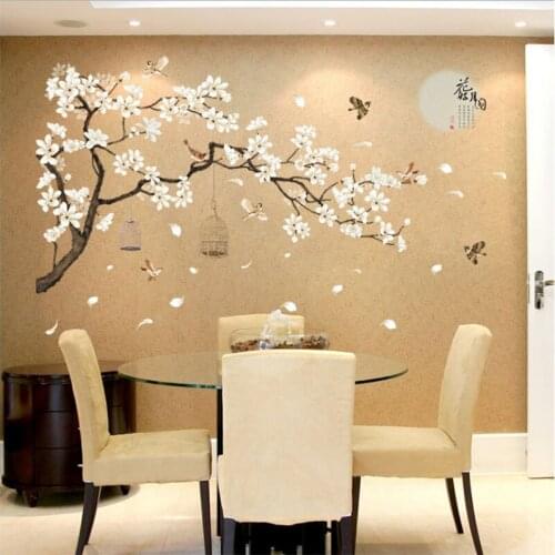 MISS SUNNY Flowers Wall Stickers
