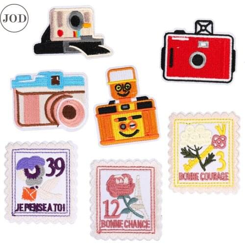 Fashion Clothes Patch Iron on Embroidery Cloth Applique Patches for Clothing Patch Up Hole Sewing Stickers Cloth Stamp Ideas