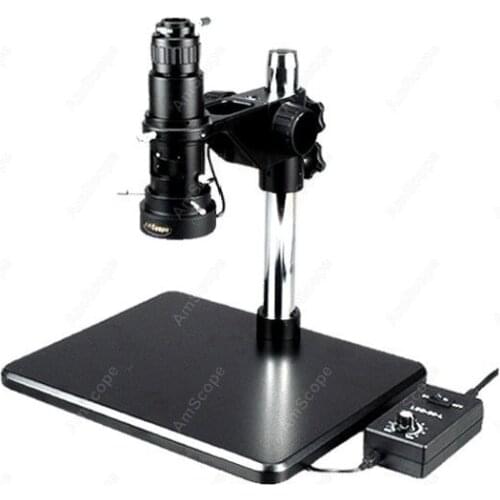 Industrial Inspection Zoom Monocular Microscope--AmScope Supplies Industrial Inspection Zoom Monocular Microscope