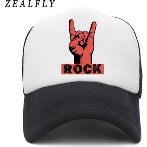 Men Rock Metal Caps Rock And Roll Music Defqon.1 Baseball Cap Black Cheap Snapbacks Net Trucker Cap Print Fitted Hats