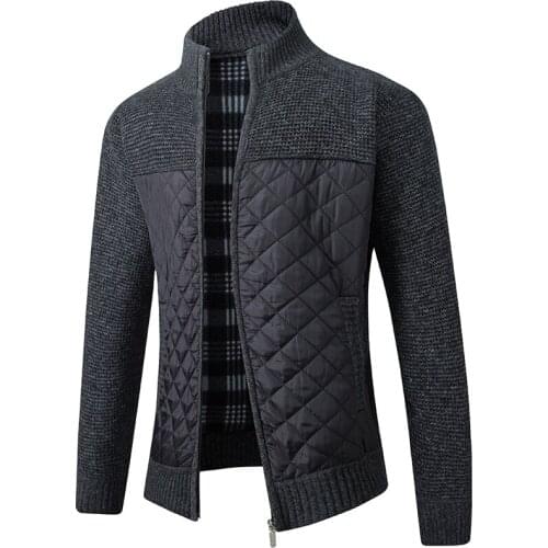 Mens Sweaters 2021 Spring Autumn Winter Warm Knitted Sweater Jackets Cardigan Coats Male Clothing Casual Knitwear