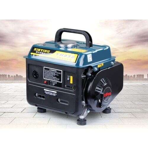 AC220V 80W 1300W small gasoline generator, household, outdoor, car camping, portable