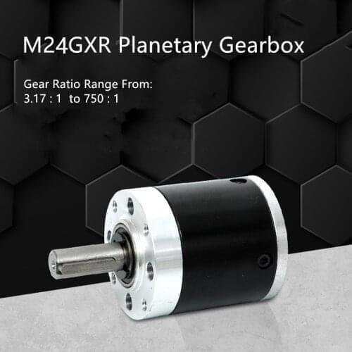 24mm planetary gearbox M24GXR fit for BLDC motor