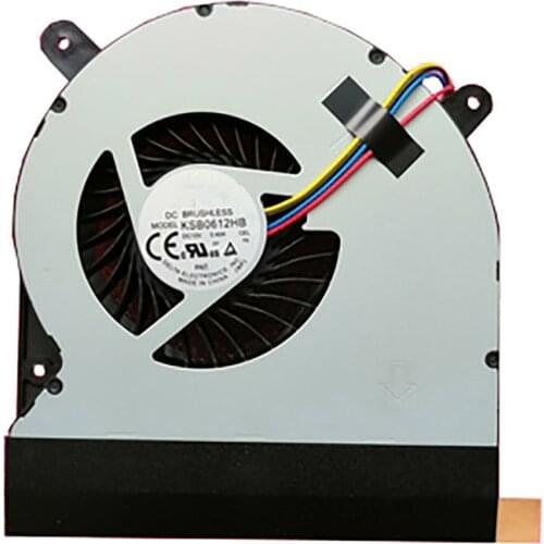 New ForASUS AIO ZN270IEU Z240ICGK Z6000 ET2230AGK CPU Cooling Fan KSB0612HB-CEL DC12V radiator