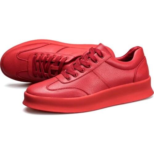 New Arrival Men White Flat Shoes Lace-up Comfortable Sneaker for male tenis masculino adulto Top Quality Men Casual Shoes A96