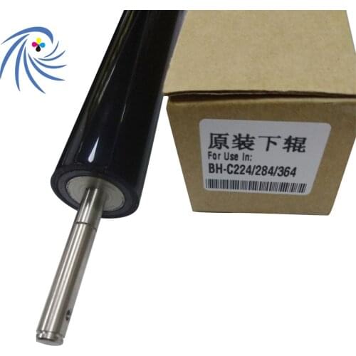 Original C284 C364 C224 Lower Fuser Roller for Konica Minolta BHC224 BHC284 BHC364 224 284 364 Pressure Roller