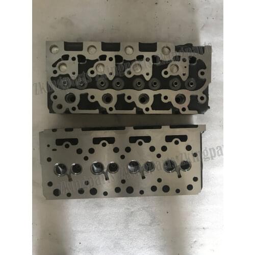 Complete Cylinder Head Fit For Kubota V1702 Engine With Full Set Valves
