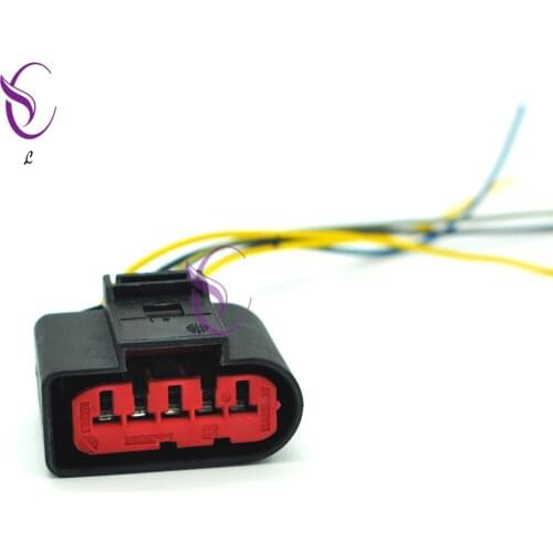 Mass Air Flow MAF Meter Sensor Plug Pigtail Connector For VW Volkswagen Audi Seat Skoda F00C2G2055 F 00C 2G2 055 0281002531