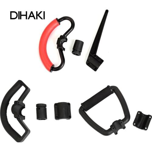 Garden Anti-slip Lawn Mower Handle Trimmer Brush Cutter Throttle Trigger Handle Sponge+ABS Lawn Mower Parts for Home Yard Lawn