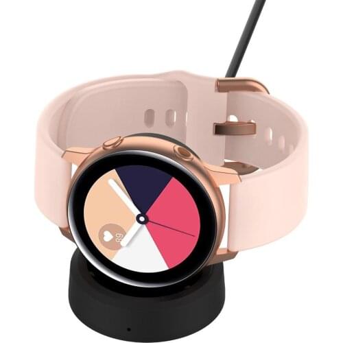 Replace USB Charger Dock Charge Cable for S-amsung Galaxy Watch Active 2 40/44mm