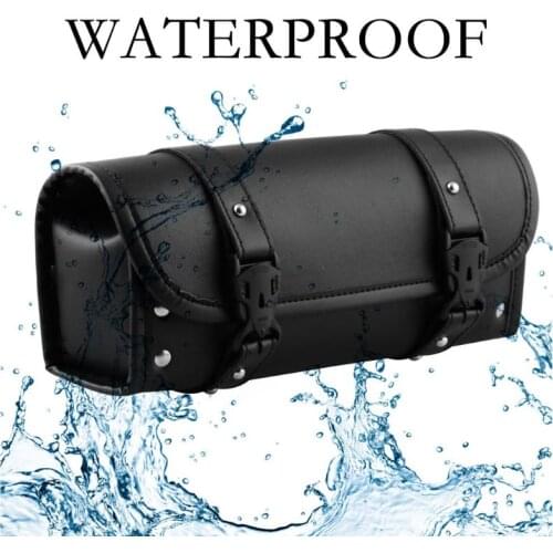 Retro Motorcycle Front Fork Handlebar Bag Tool Side Pack For Yamaha Tool Bag Q1QE