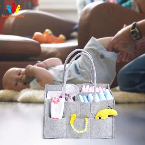 Infant Baby Nappy Changing Bag Mummy Bag Storage Multifunctional Maternity Handbags Organizer Stroller Accessories