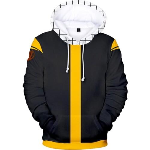 Fairy Tail Clothing Hooded Sweatshirt Fashion Women Men Sleeve Pullover Tracksuit Teenager Sweatshirt