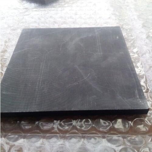 250x200x10mm high pure carbon sheet high strength graphite eletrode sheets plate for industry