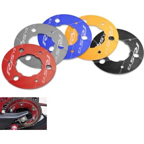 Motorcycle Rear Sprockets YZFR15 CNC Chain Gear Decorative Cover protection For Yamaha YZF-R15 YZF R15 V3 2017 2018 2019 2020
