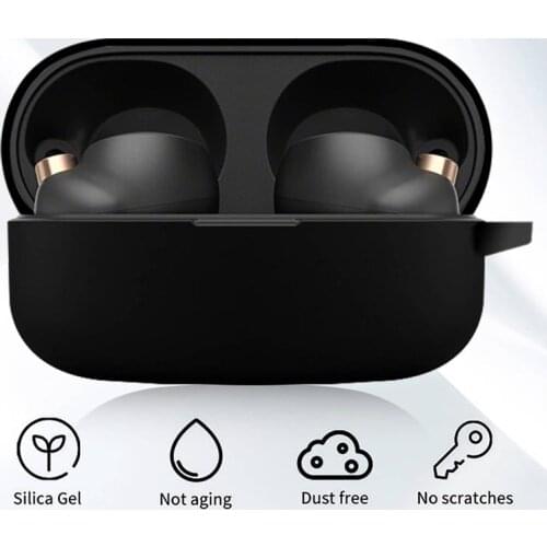 Protective Case For Sony WF-1000XM4 Wireless Bluetooth Earphone Noise Reduction Bluetooth Headset Cover Earphone Accessories