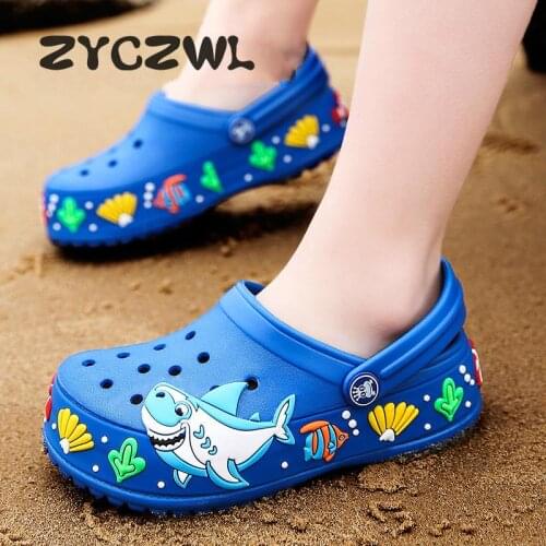 ZYCZWL Clogs For Boys