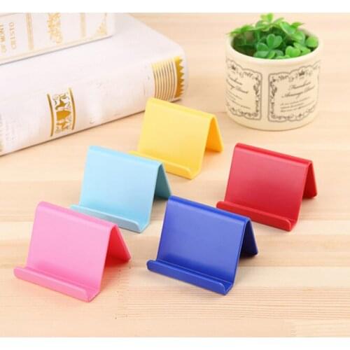 1 piece Random Universal Candy Mobile Phone Holder For Xiaomi Portable Mini Stand Holder phone bracket Mobile Phone Accessories