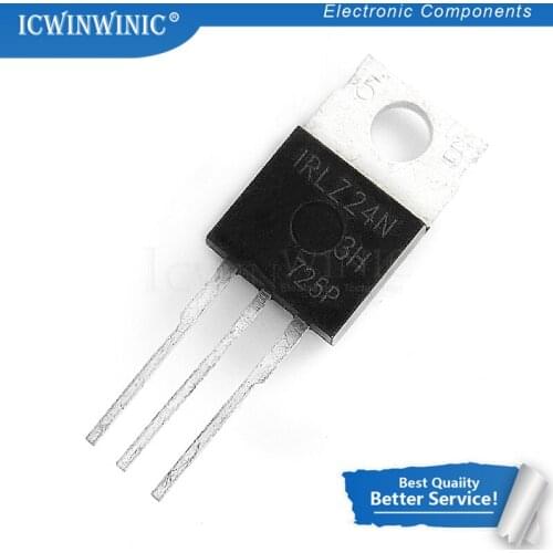 10piece IRLZ24NPBF IRLZ24N IRLZ24 TO-220 TO220 MOS FET transistor In Stock