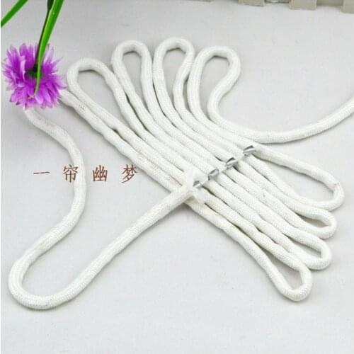 12meters Window Curtain Accessories Lead Wire Rope Lead Line Rope Curtain Spongy Lead Sewing For Curtain Bottom