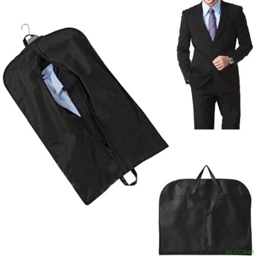3 Colors clothes storage Case clothing covers Men Dustproof Hanger Coat Clothes Garment Suit Cover Storage Bags 1Pcs