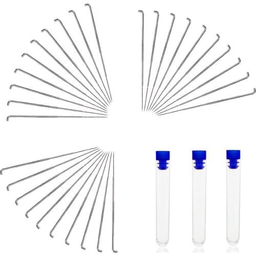 30 Pcs Felting Needles (10 Small 10 Middle 10 Large) for Wool Felting Kit Needle Felting Tools Beginners Needle Felting Kit
