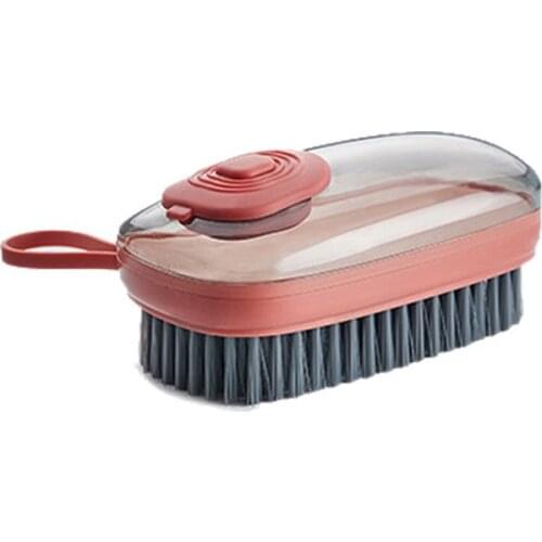 Automatic Liquid Laundry Brush Household Simple Plastic Brush Multifunctional Soft Brush